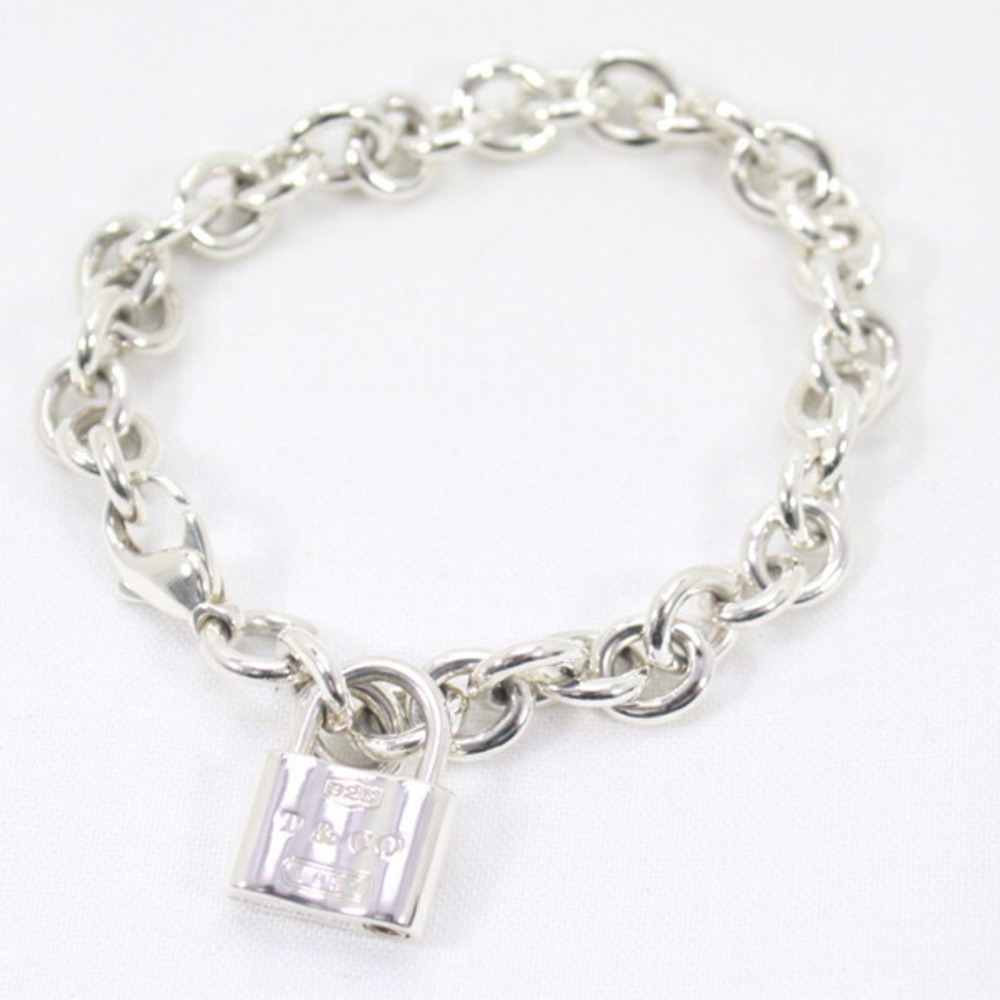 Tiffany 1837 Lock Bracelet Silver